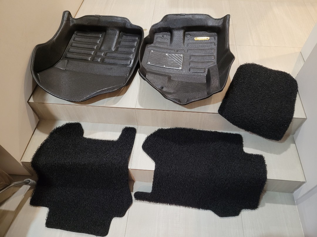 STEP ARMOUR Toyota Sienta Car Mat, Car Accessories, Accessories on
