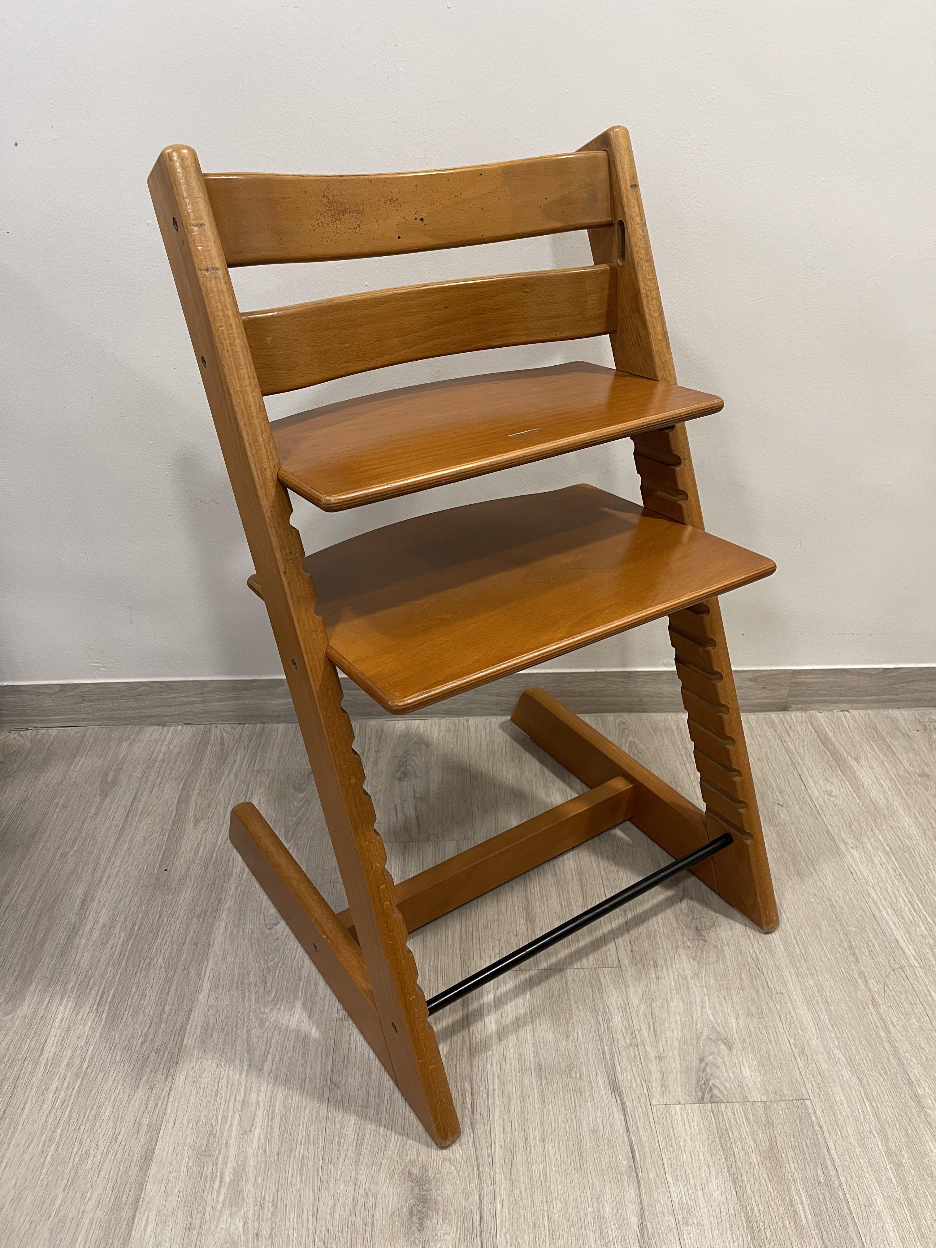 Stokke tripp on sale trapp carousell