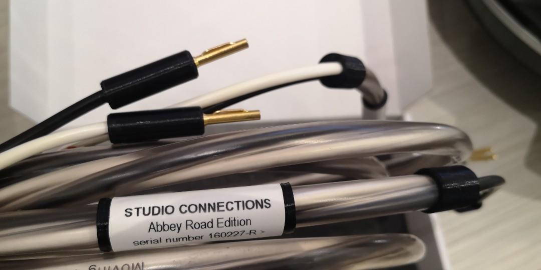 Studio Connections Reference Plus 2.5m speaker cables, Audio, Other