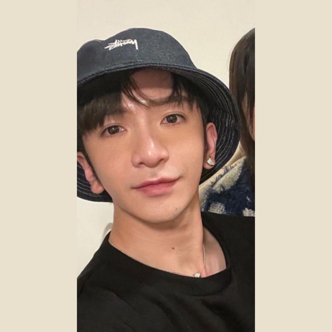 Stussy Contrast Stitch Bucket Hat Stussy Contrast Topstitch