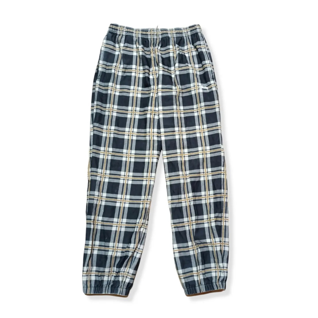 Stussy Plaid pants, Men's Fashion 