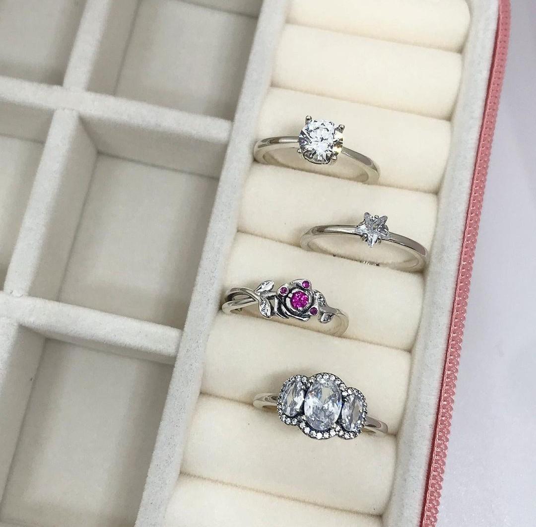 Authentic pandora ring top