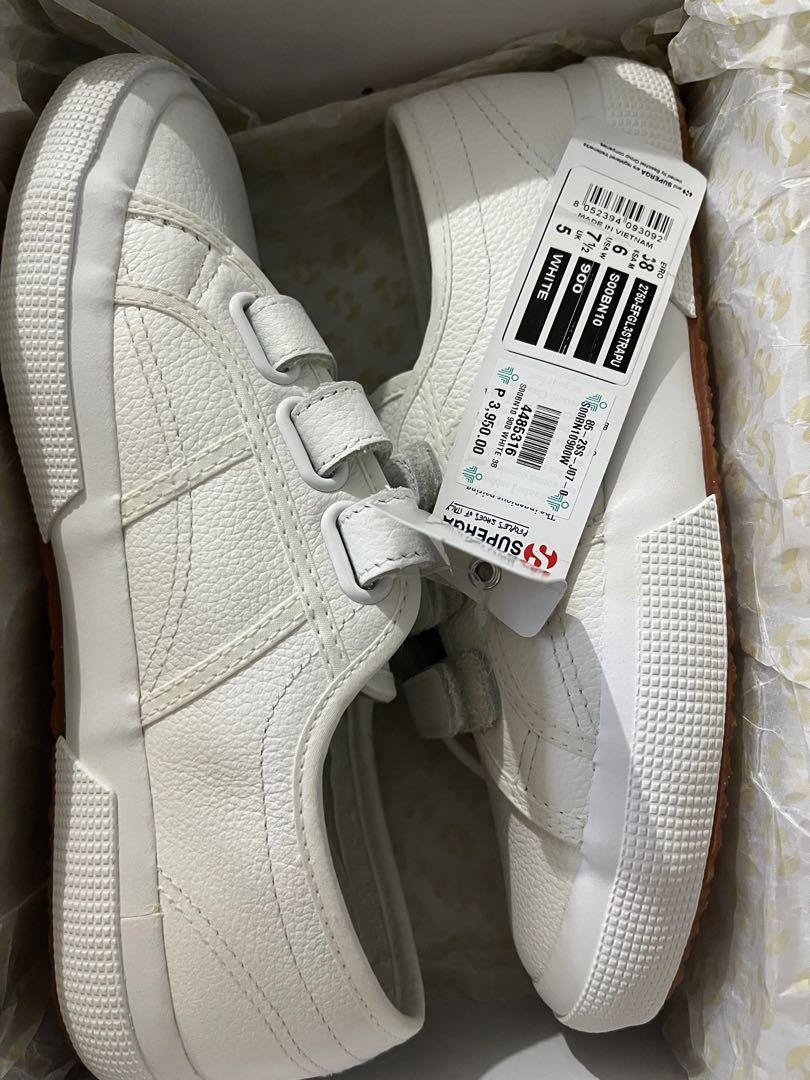 Superga 2750 EFGL3STRAPU White Sneakers Women s Fashion Footwear