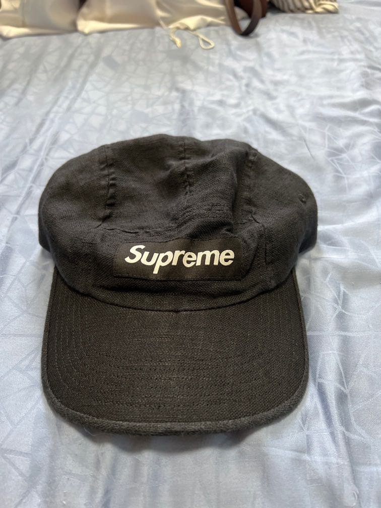 supreme grey cap