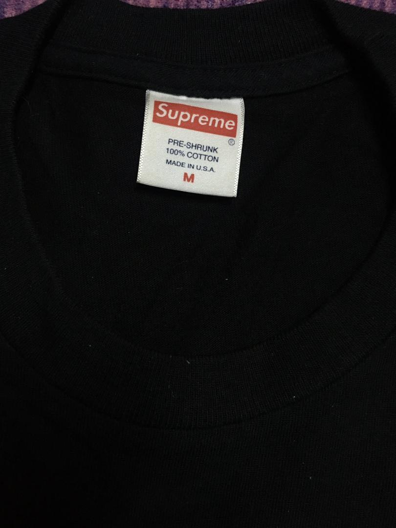 Supreme Hard Goods Tee SS19 Men s Fashion Tops Sets Tshirts