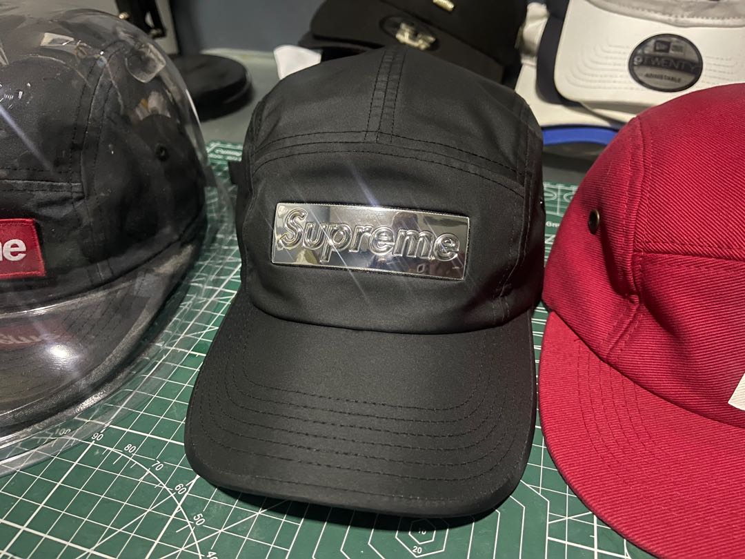 supreme mirror camp cap, Men's Fashion, Watches & Accessories, Cap