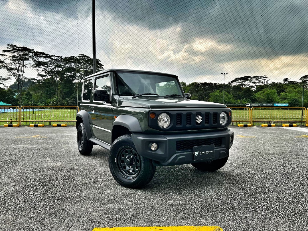Suzuki Jimny Sierra 1.5 JC (A), Cars, Used Cars on Carousell