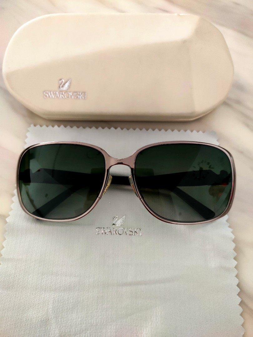 Swarovski Sunglasses Women S Fashion Watches Accessories Sunglasses Eyewear On Carousell