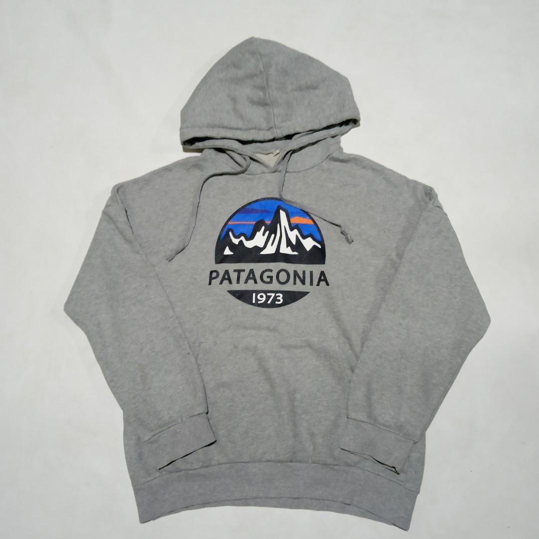 Sweater Hoodie Patagonia bekas preloved branded second, Fesyen Pria,  Pakaian , Atasan di Carousell