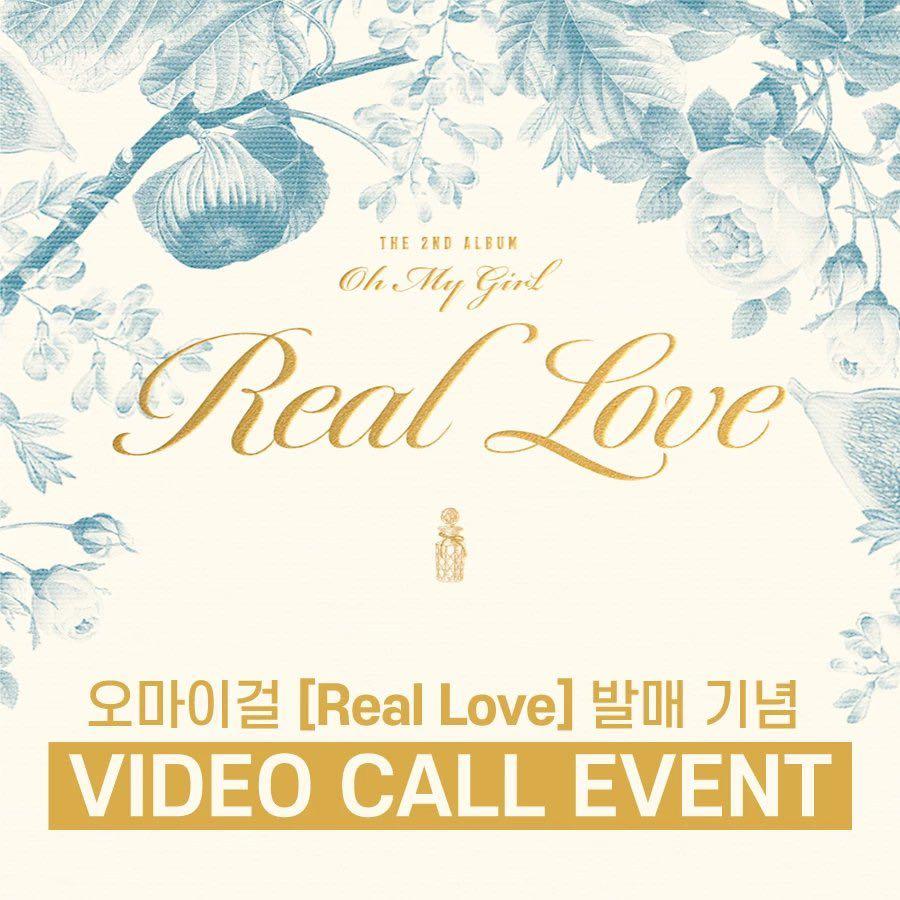 SW簽售特典】OH MY GIRL - 2輯[REAL LOVE], 興趣及遊戲, 收藏品及紀念品, 韓流- Carousell