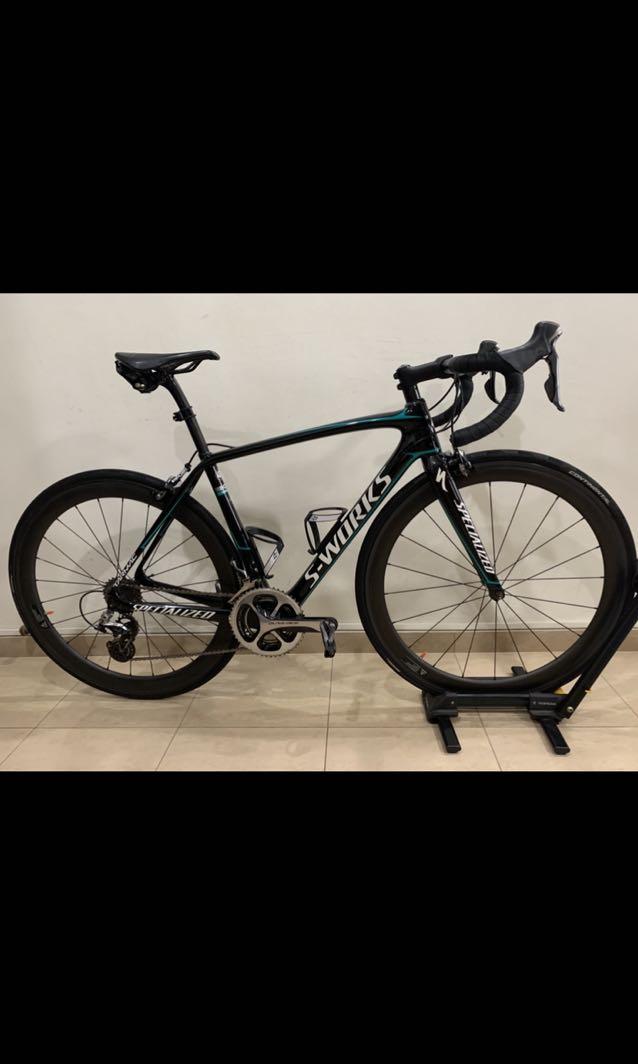 S works clearance tarmac sl5 bora