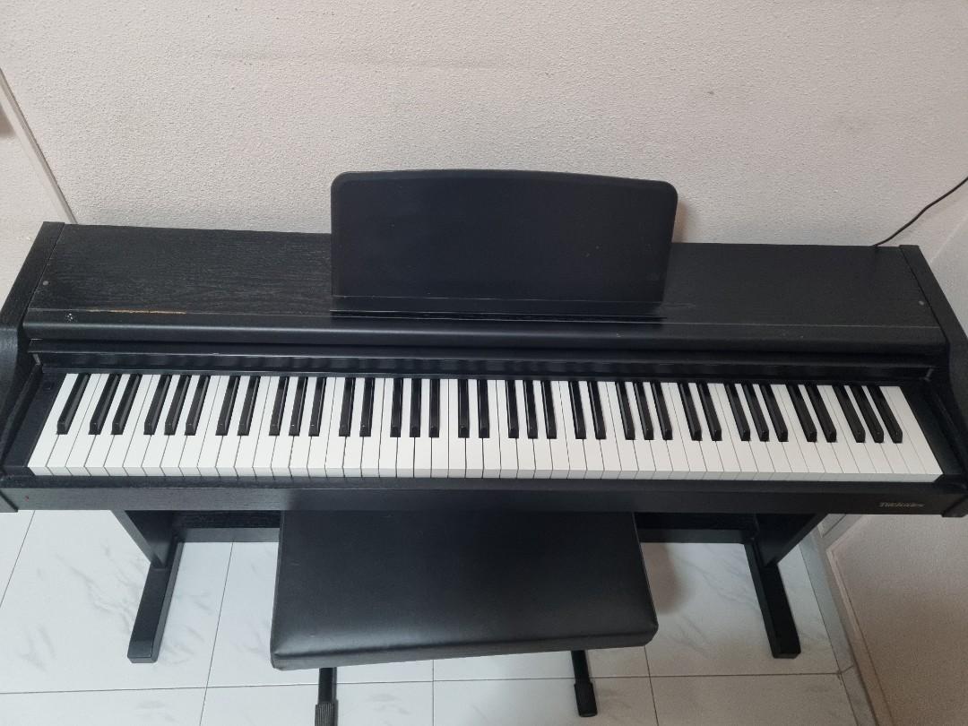 Technics digital piano weighted keys sale