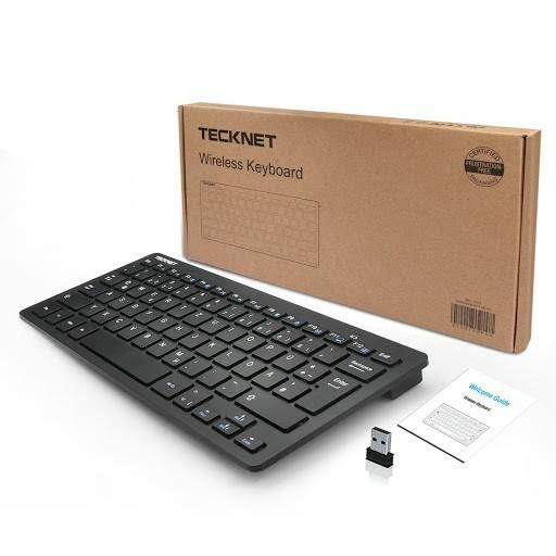 TeckNet X315 Wireless 2.4G mini Keyboard, Computers & Tech, Parts &  Accessories, Computer Keyboard on Carousell
