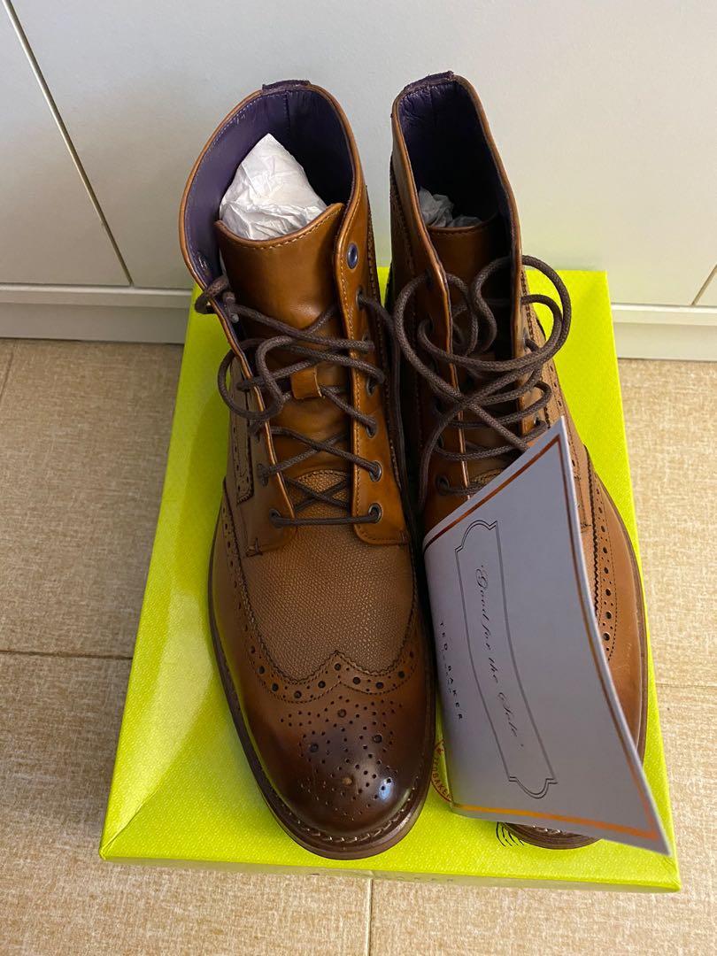 Ted baker sealls 3 brogue boots sales