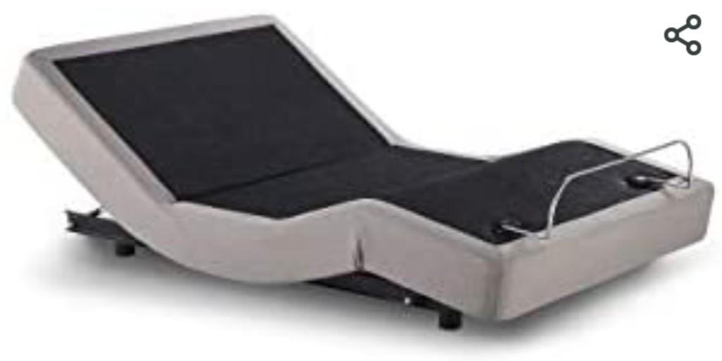 Tempur Zero G Lifestyle Adjustable King Bed Base, Furniture & Home