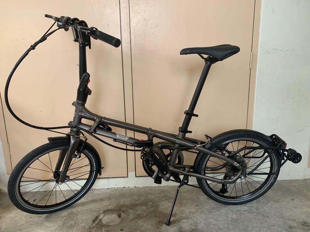 TERN BYB P8 Sports Equipment Bicycles Parts Bicycles on Carousell