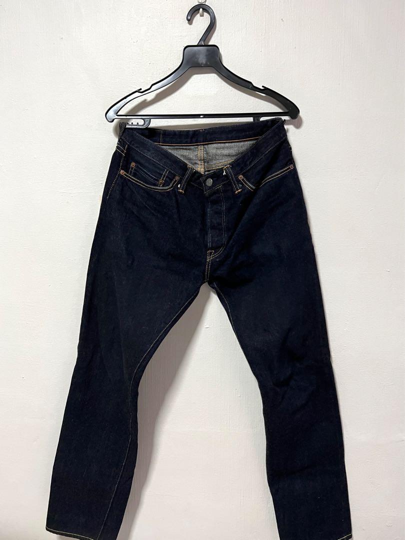 The Flat Head D306, Men's Fashion, Bottoms, Jeans on Carousell
