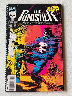 The Punisher: Back to School #2