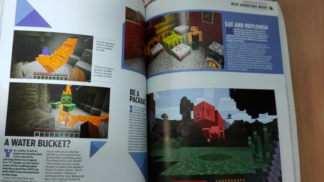 The Ultimate Guide to Minecraft (Category: Magazines) located in Paranaque City. Submitted by inkling19 (Listing ID 1149139755, Image 2). Description: Old magazine from Games Masters condition: the cover is bit crumble and little rip but the rest of the pages are good.