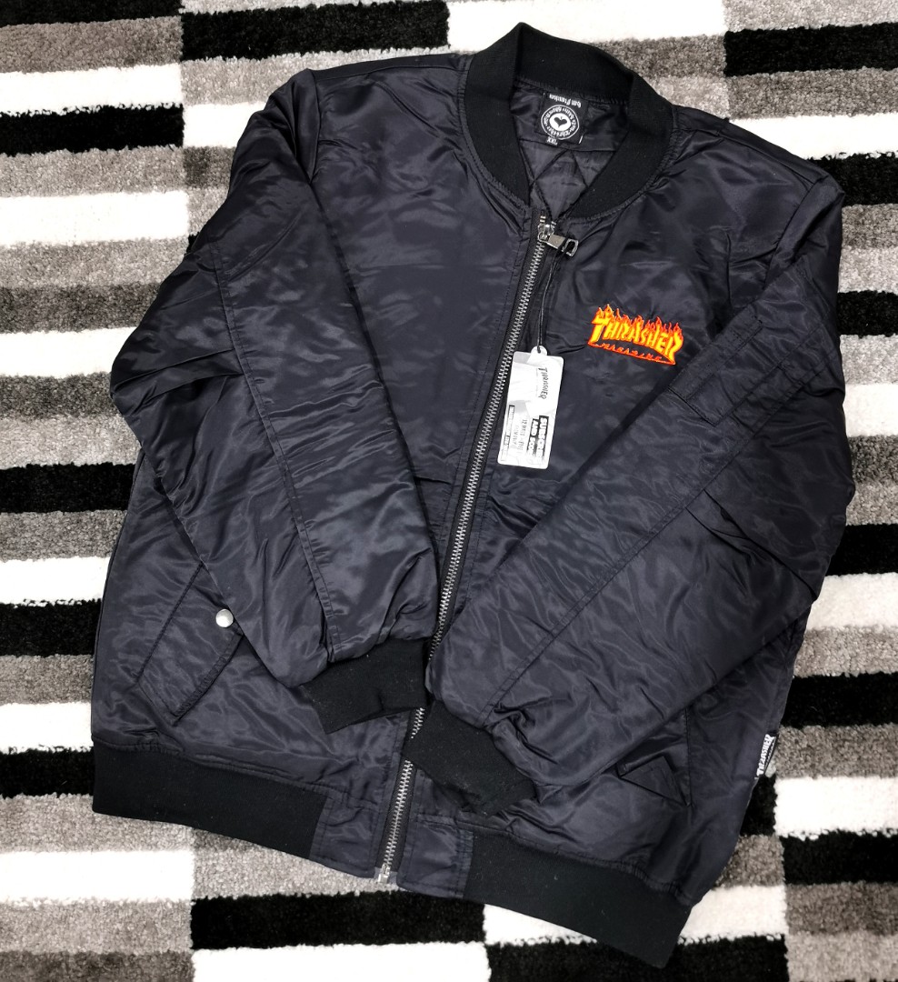 Thrasher Bomber Jacket