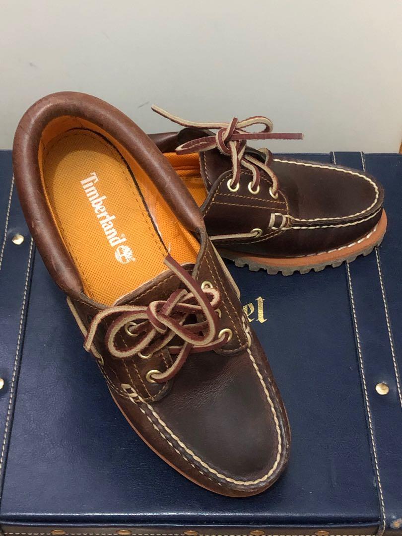 Timberland Heritage Noreen 3 Eye 8211A Men s Fashion Footwear Casual Shoes on Carousell
