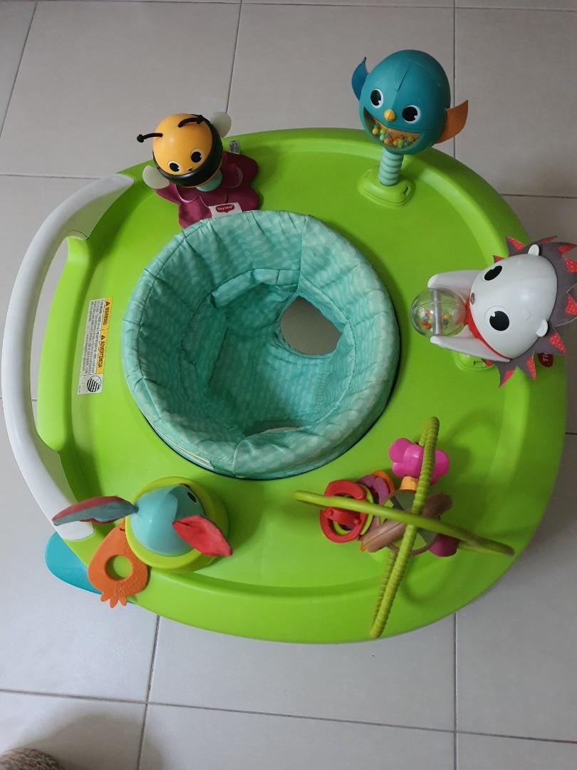 Tiny Love baby walker and jumper 4in1, Babies & Kids, Infant Playtime