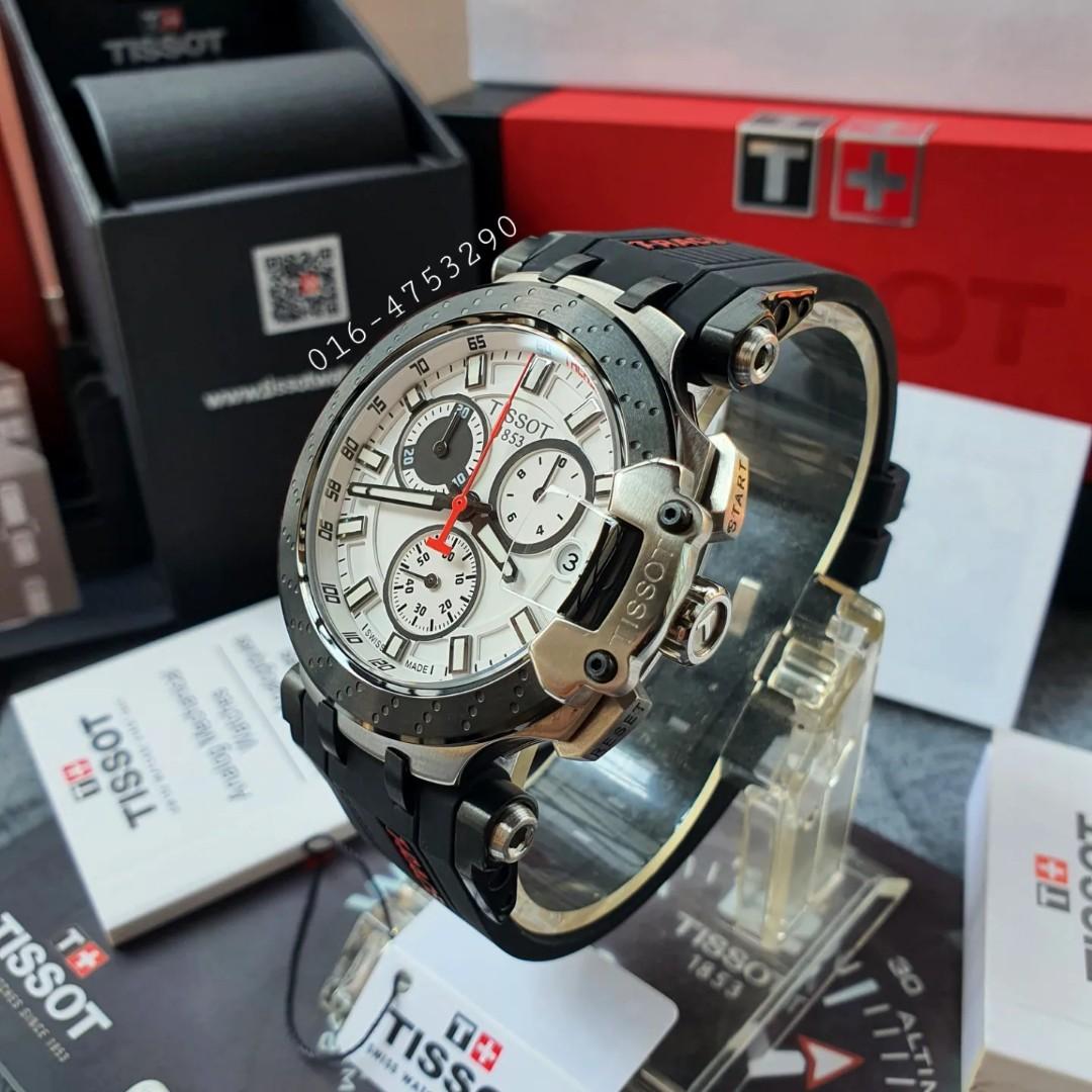 Tissot T Race Chronograph T115 417 27 011 00 Men S Fashion Watches On Carousell