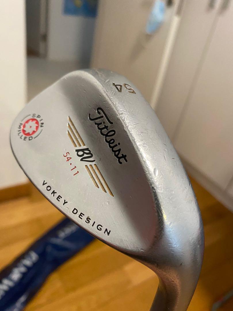 Titleist 54 degree wedge top