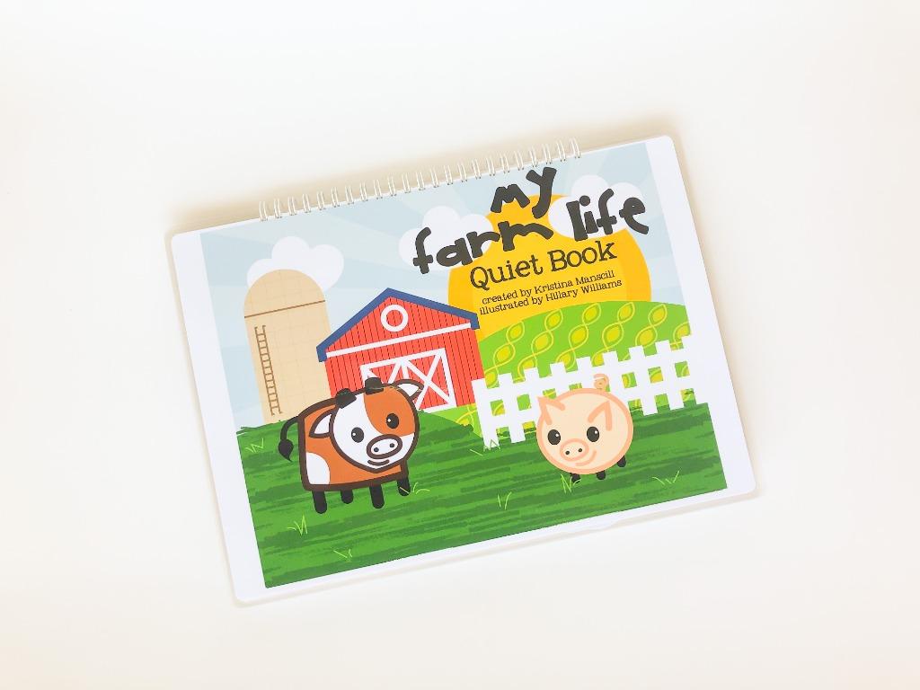 Toddler Reusable Activity Book | Language - Colour - Math - Counting ...