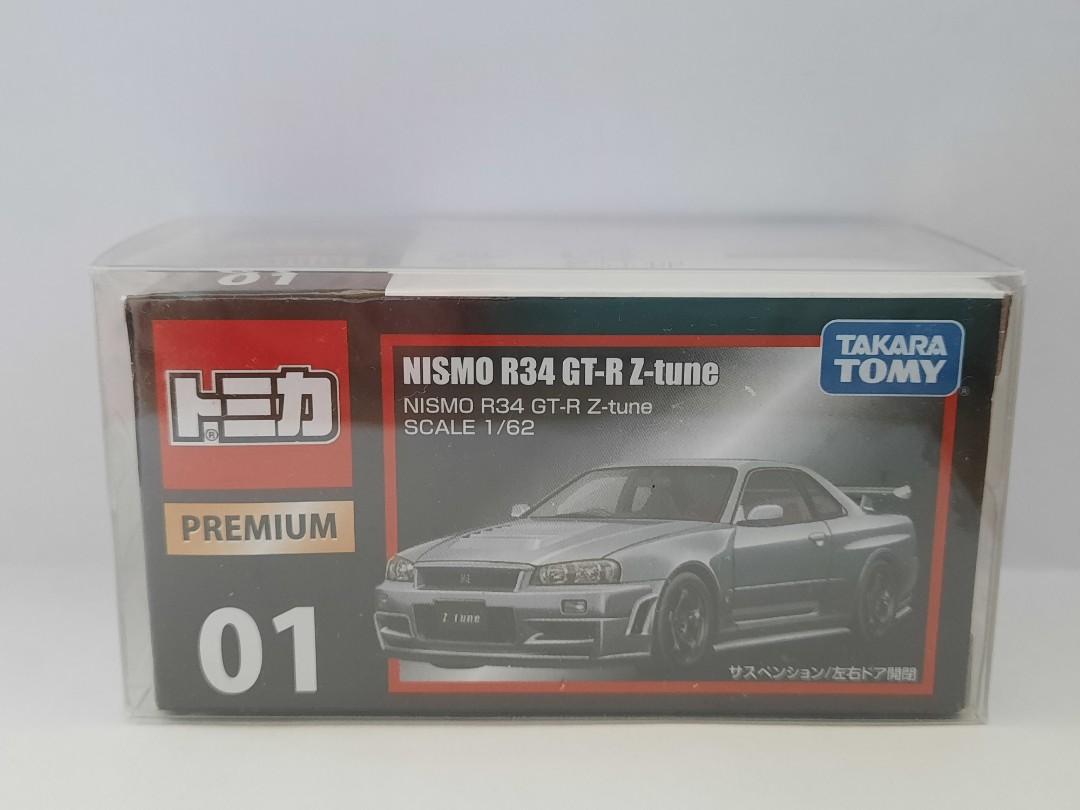 Tomica Premium 01 Nismo R34 Gt R Z Tune Tomy 車仔未開封 興趣及遊戲 玩具 遊戲類 Carousell