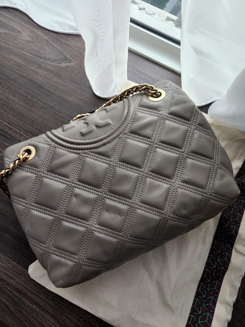 Tory Burch Fleming Soft Convertible Shoulder Bag (Heron), Women's