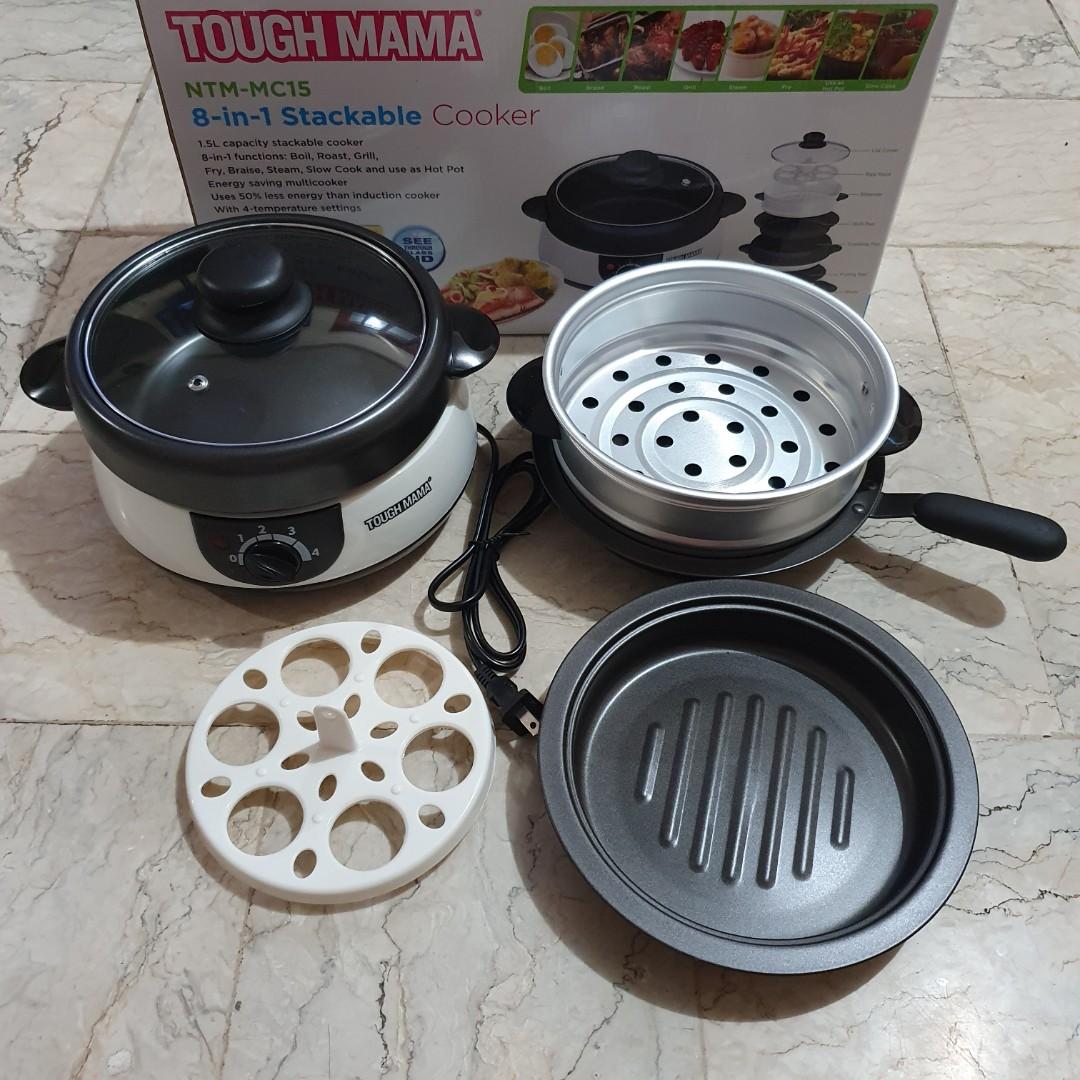 Tough mama 8 deals in 1 cooker