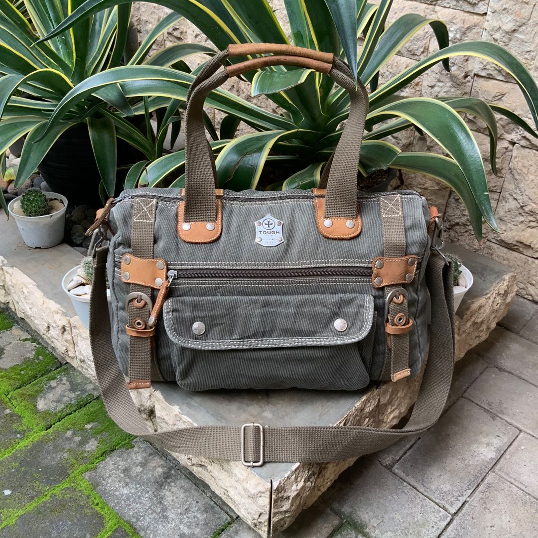 TOUGH WORKER CORDUROY 2WAY SLING BAG