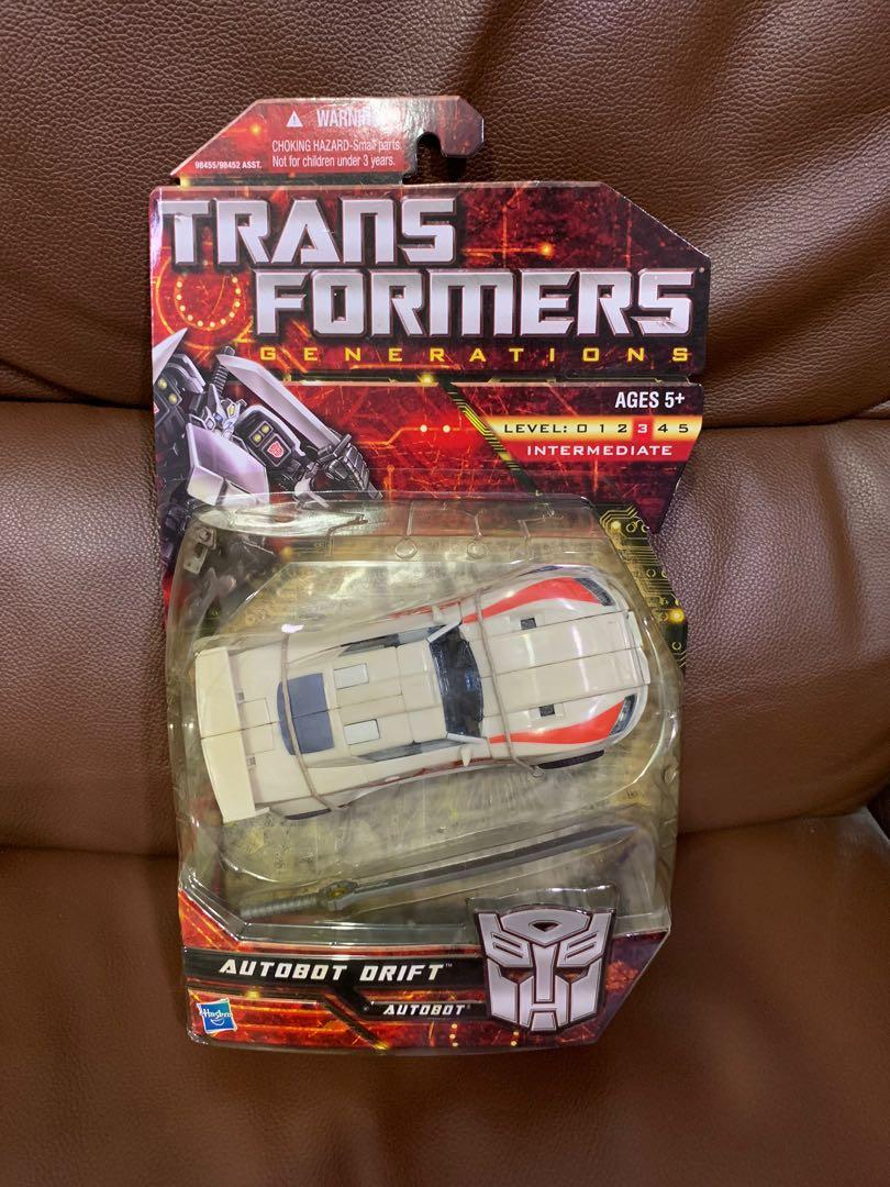 Transformers Generations Kickback Air Raid Autobot Data Disc Set ...