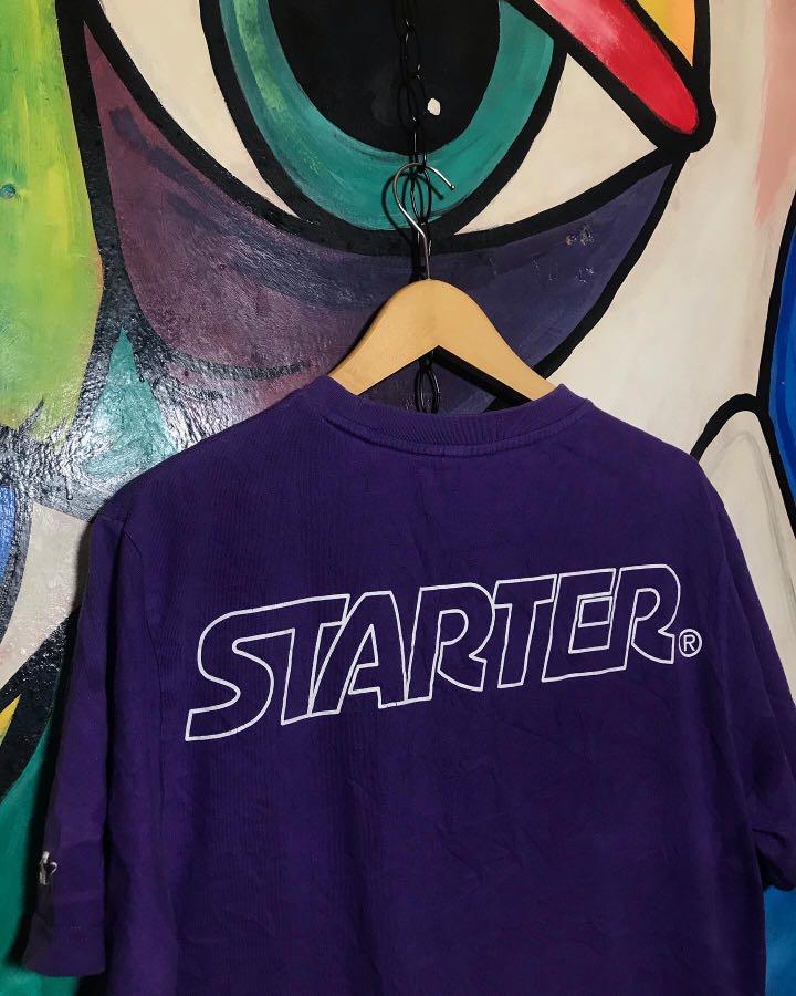 T-Shirt Kaos Starter Usa Black Label Big Logo