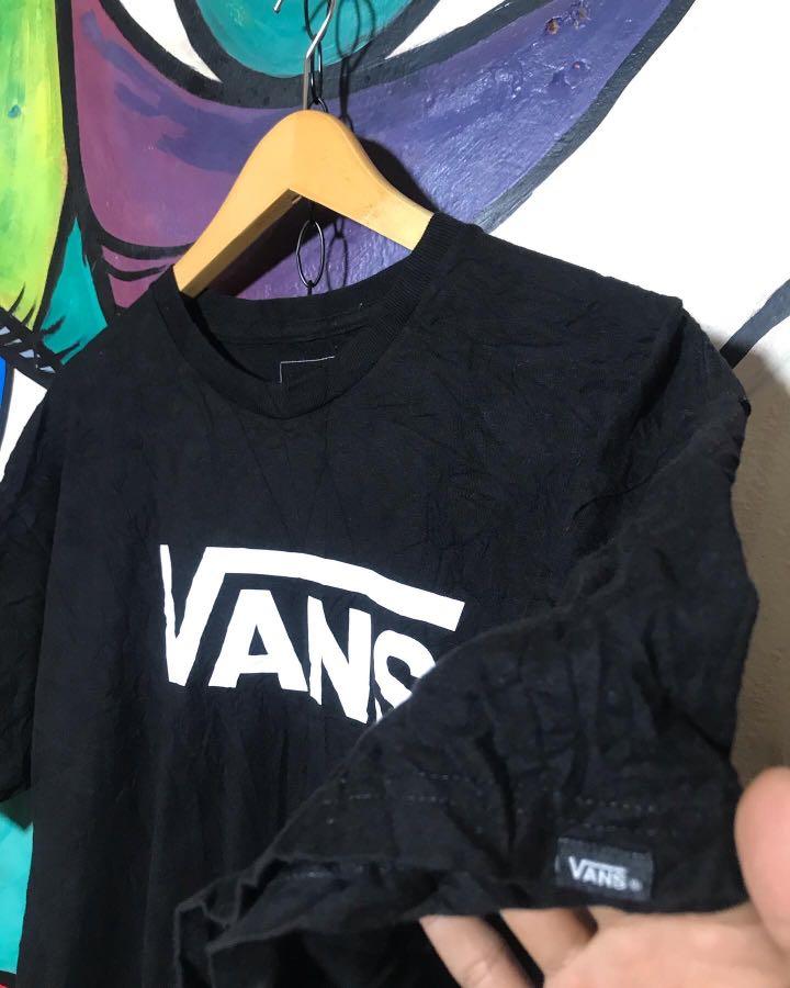 T-Shirt Kaos Vans Big Logo Made in 
