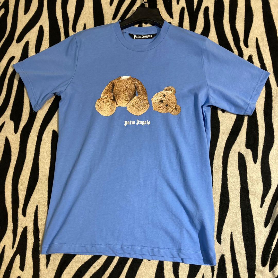 Tshirt palm angels, Fesyen Pria 