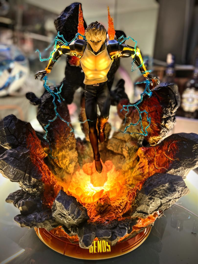 Genos shop figure tsume