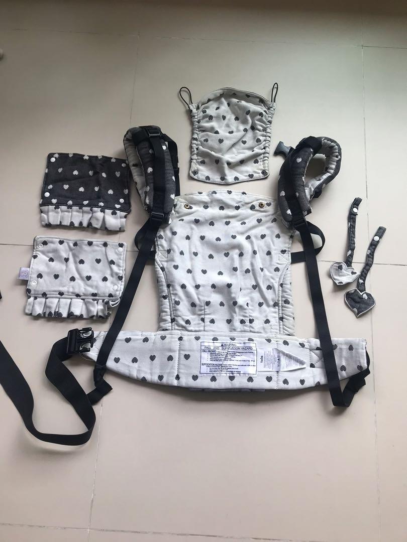 Tula standard petite love nonpareil tencel WC full set (Category: Carriers & Slings) located in Singapore. Submitted by dion8et (Listing ID 1149158829, Image 2). Description: Full set with customized accessories Self collect from Anchorvale link or free courier .