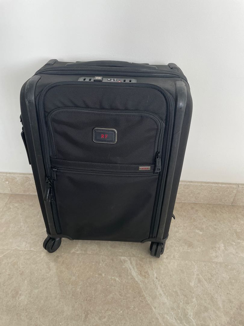 Tumi Alpha 3 International Expandable 4 Wheeled CarryOn, Hobbies