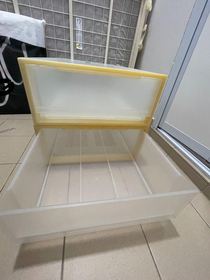 Under bed plastic storage drawer, Furniture & Home Living, Furniture