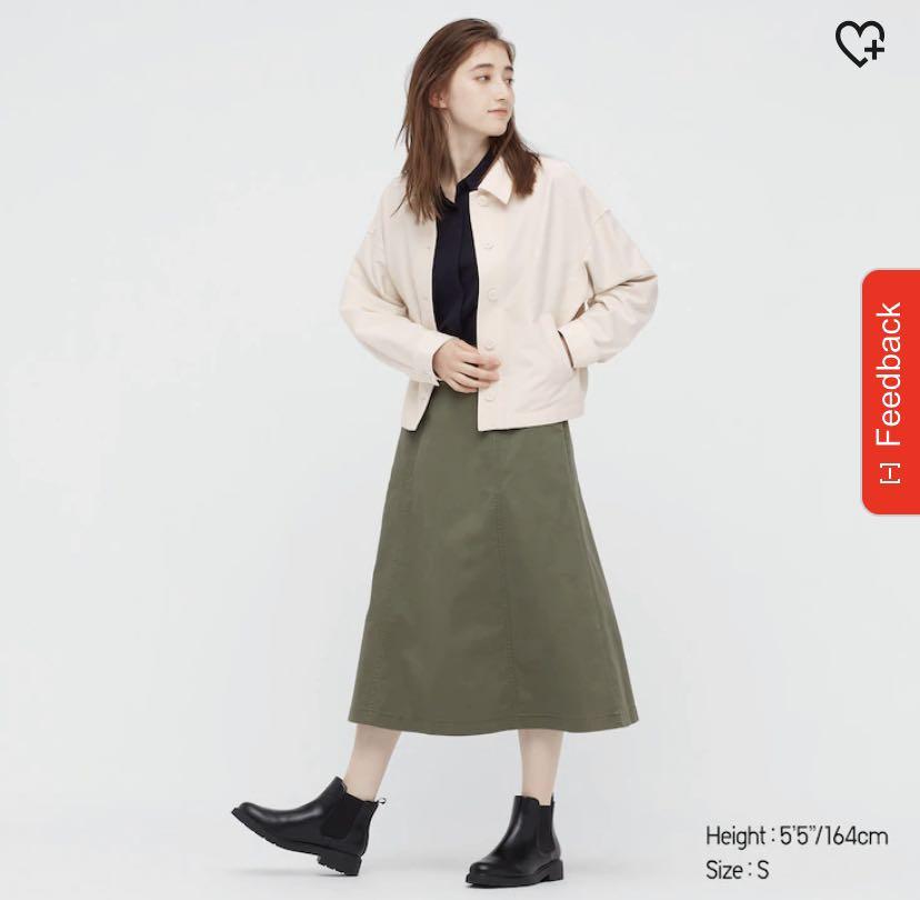 jersey relaxed jacket