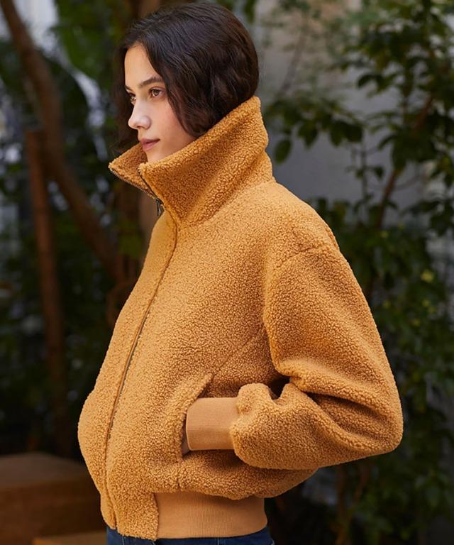 Teddy coat uniqlo cheap