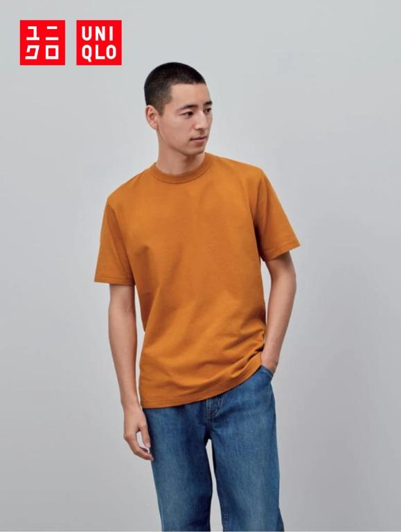 Uniqlo basic t hot sale shirt
