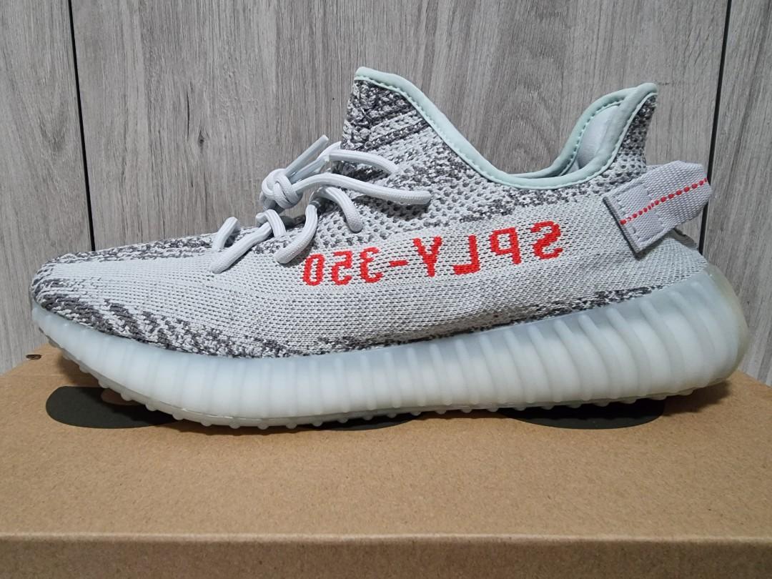US10.5 Yeezy Boost 350 v2 Blue Tint