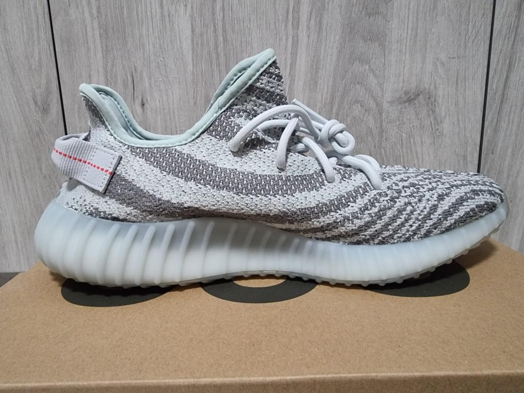 US10.5 Yeezy Boost 350 v2 Blue Tint