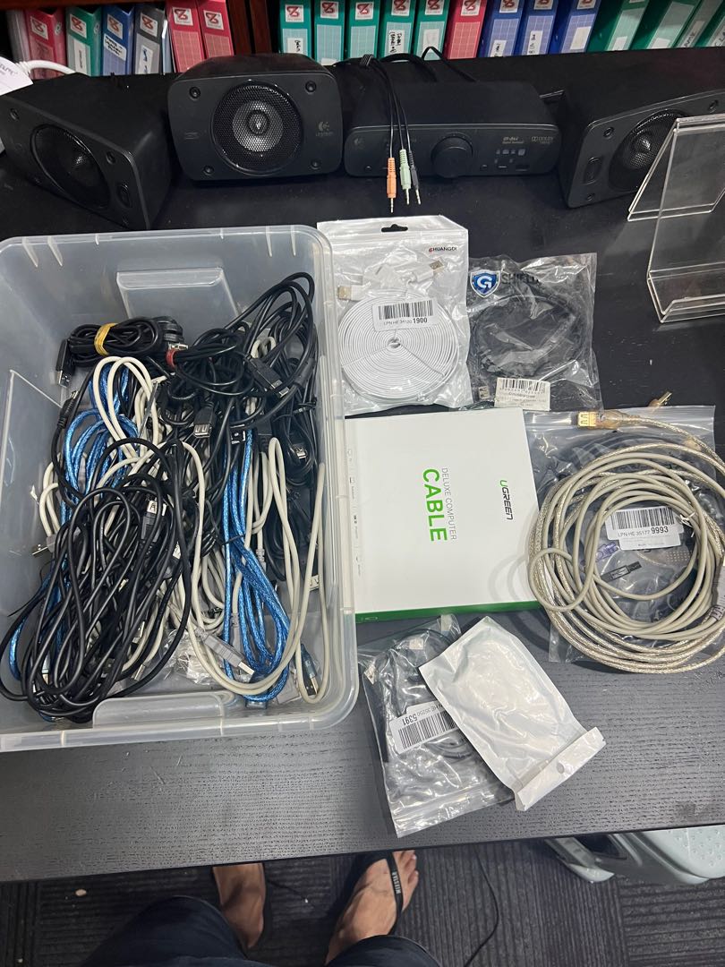 USB extension cables (bulk), Computers & Tech, Parts & Accessories