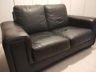 Used 2 seater leather sofa