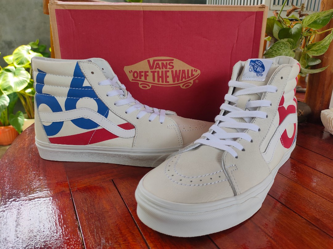 Vans sk8 top hi deck club