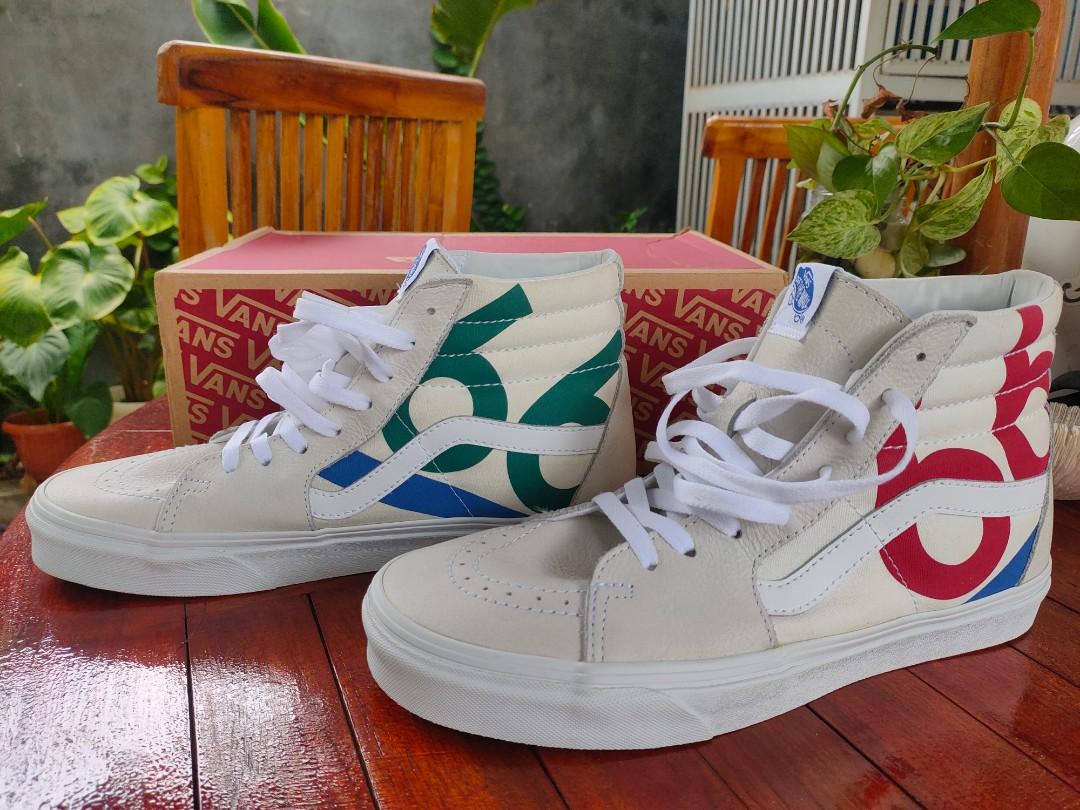 Vans sk8 2025 hi deck club